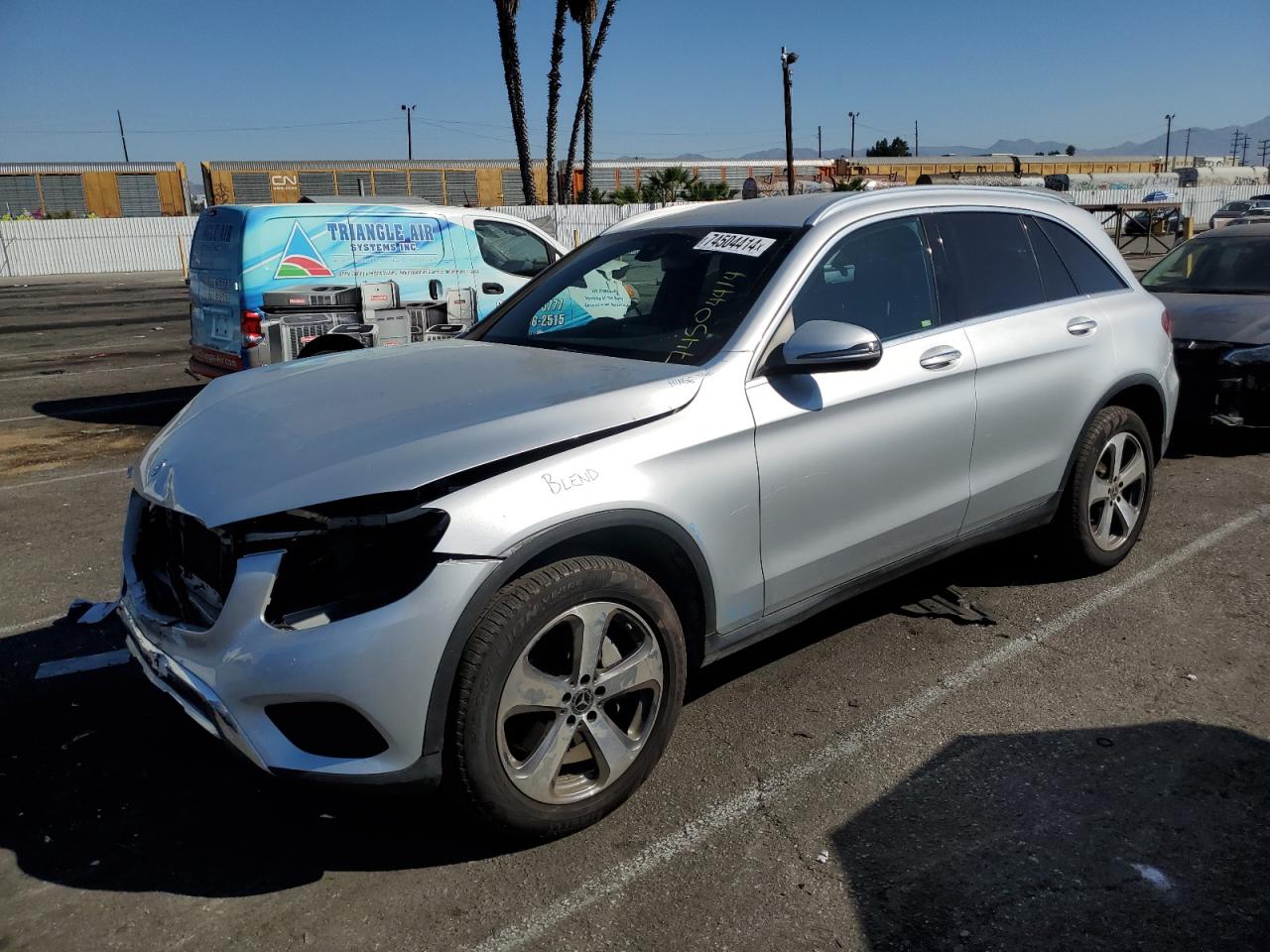 2018 Mercedes-Benz GLC - Image 1