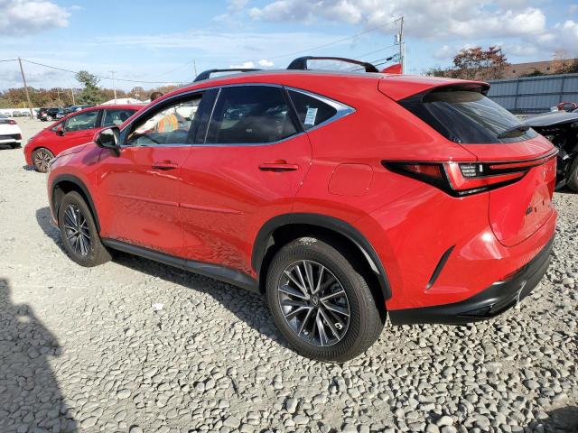  LEXUS NX 350H 2023 Czerwony