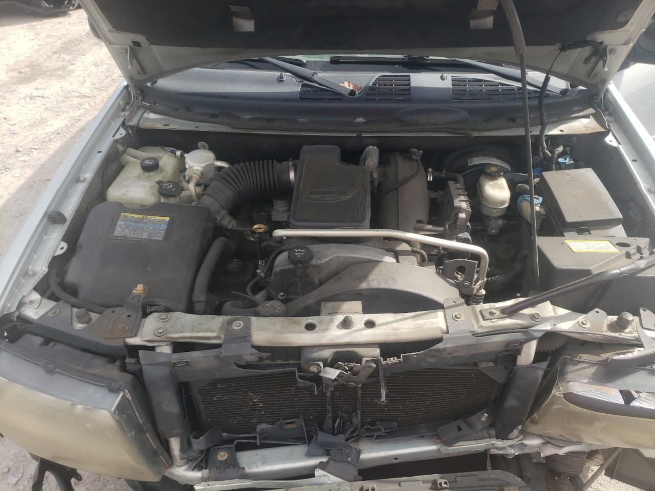 2008 Chevrolet Trailblazer Ls VIN: 1GNDS13SX82119549 Lot: 76241274