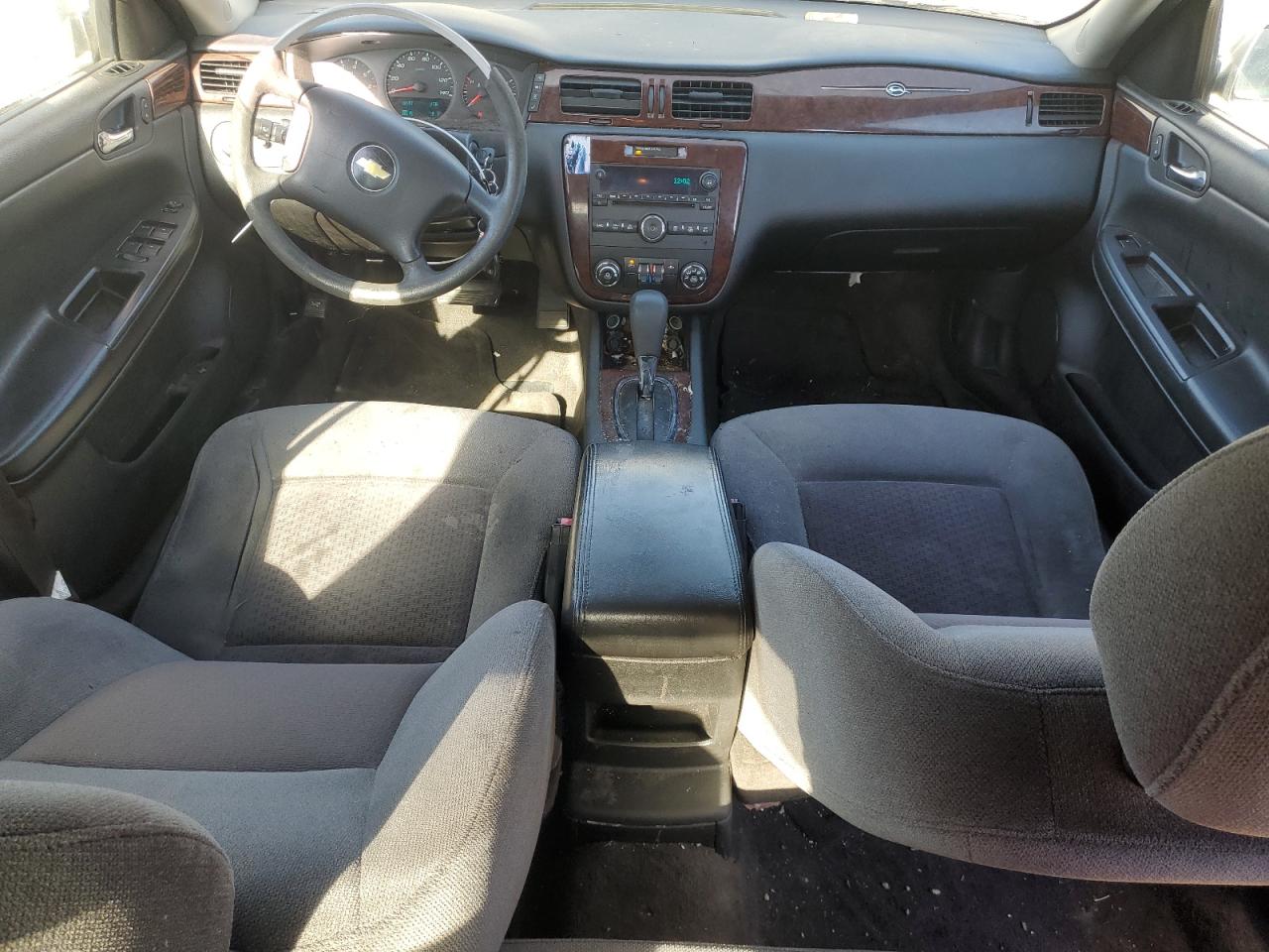 2010 Chevrolet Impala Ls VIN: 2G1WA5EK7A1257895 Lot: 76117824