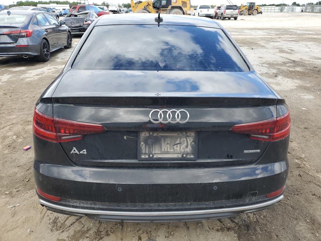 2019 Audi A4 Premium Plus VIN: WAUENAF44KN006569 Lot: 74093984