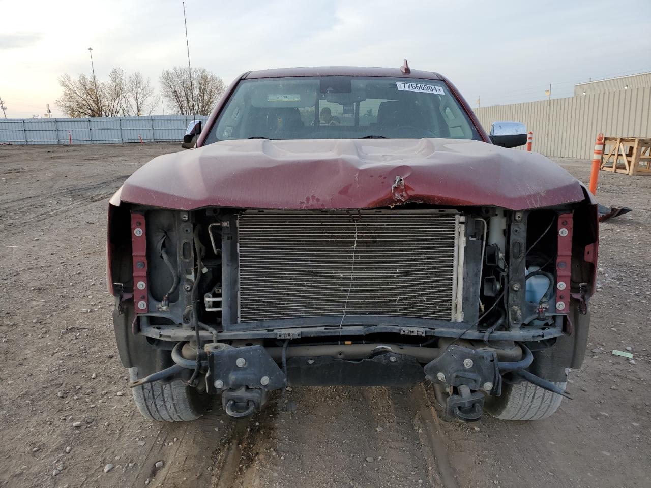 2017 Chevrolet Silverado K1500 High Country VIN: 3GCUKTEC7HG409684 Lot: 77666904