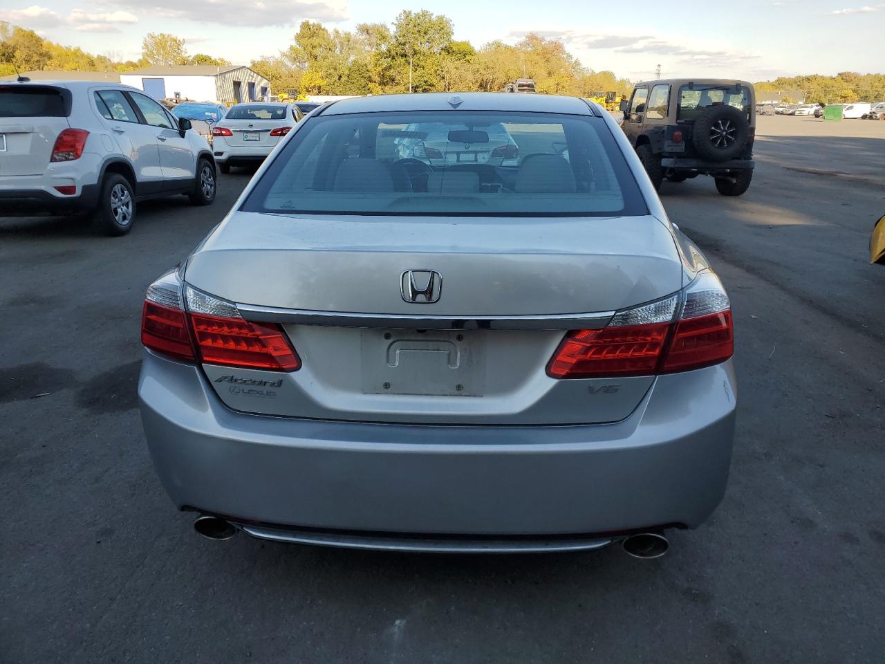 1HGCR3F86DA046032 2013 Honda Accord Exl