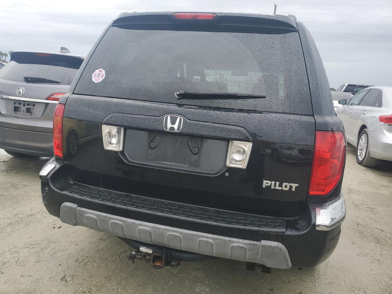 2HKYF18563H540354 2003 Honda Pilot Exl