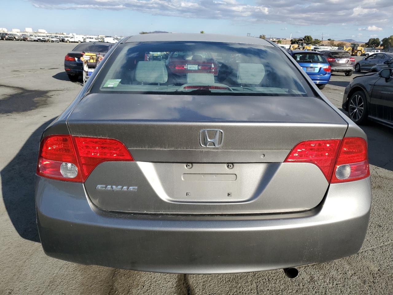 2008 Honda Civic Lx VIN: 2HGFA165X8H503043 Lot: 76632714