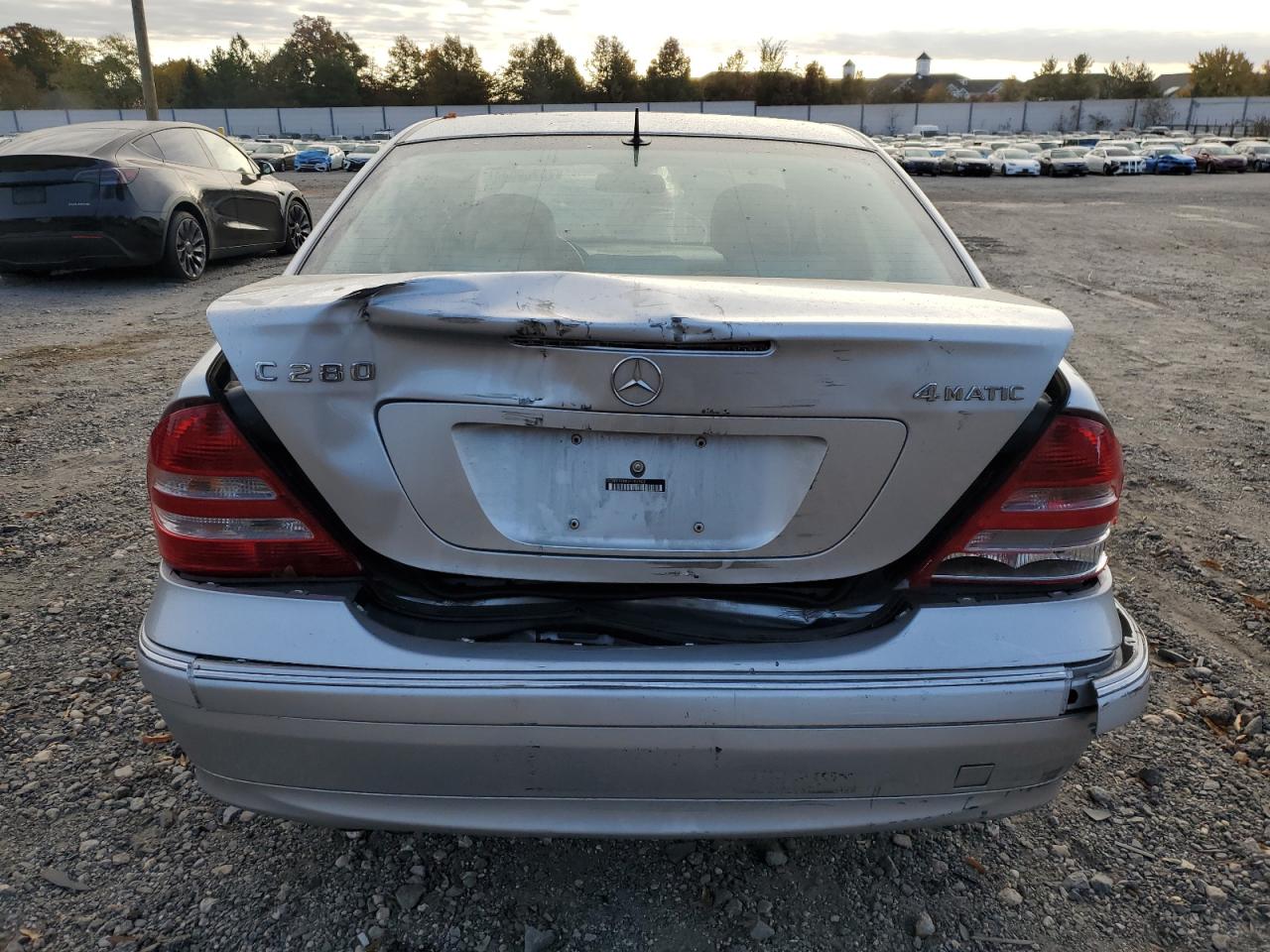 2006 Mercedes-Benz C 280 4Matic VIN: WDBRF92H46F786922 Lot: 76789044