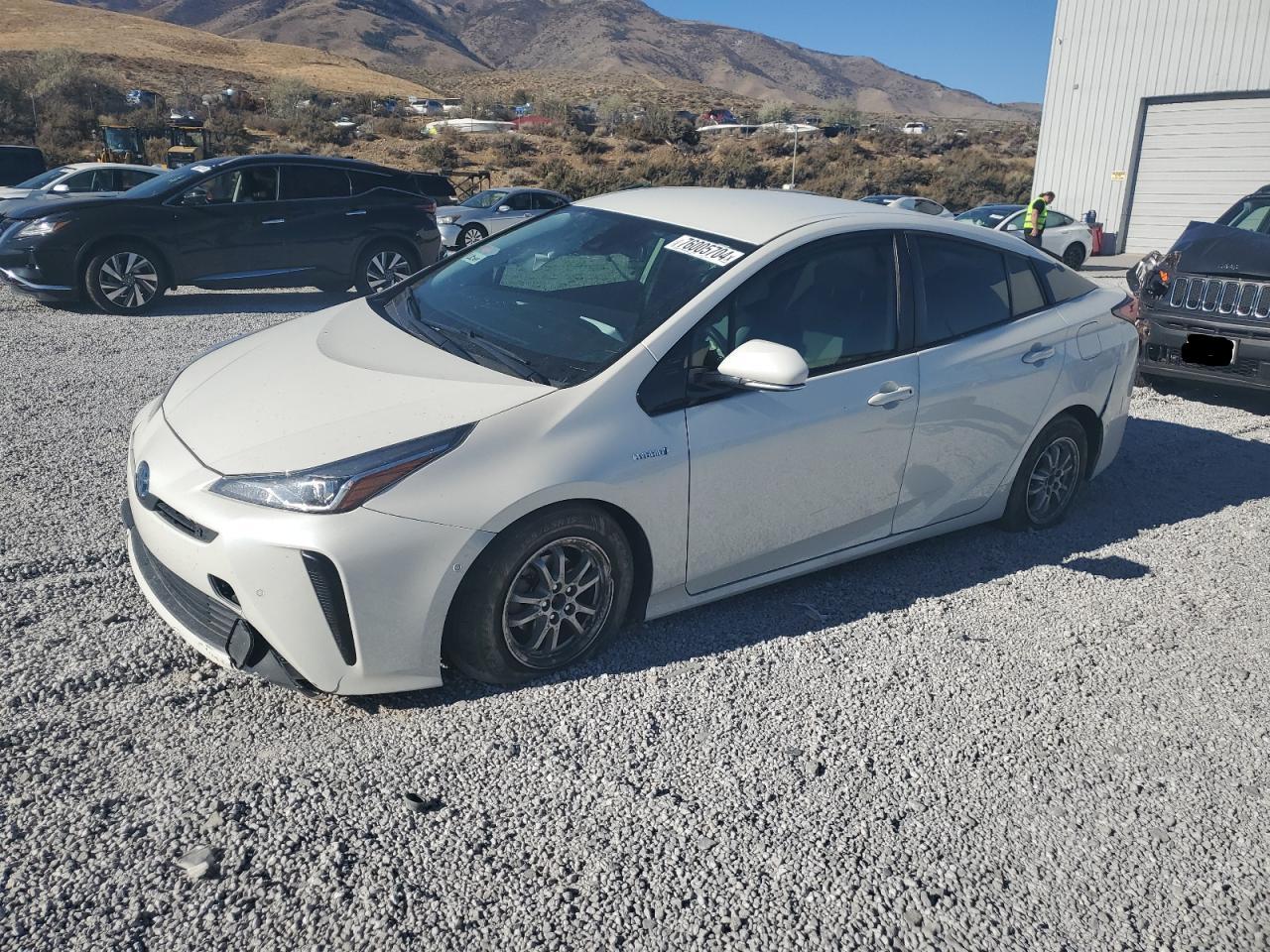 VIN JTDKARFU3L3115182 2020 TOYOTA PRIUS no.1