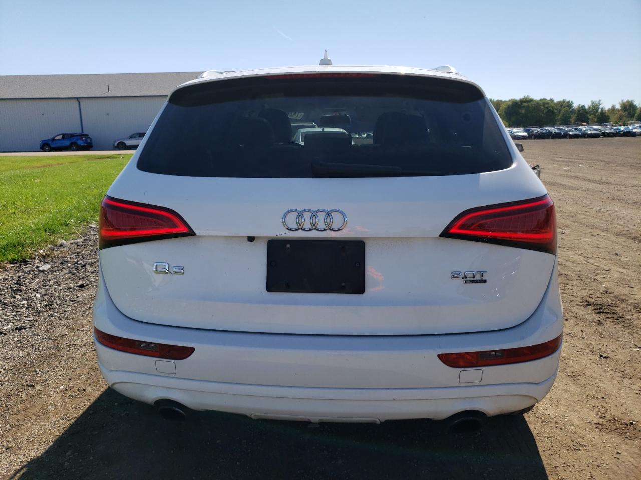 2014 Audi Q5 Premium Plus VIN: WA1LFAFP4EA088407 Lot: 74221604