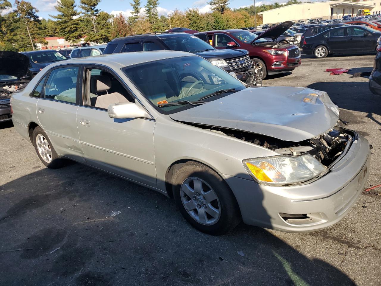 2000 Toyota Avalon Xl VIN: 4T1BF28B4YU020955 Lot: 75506954