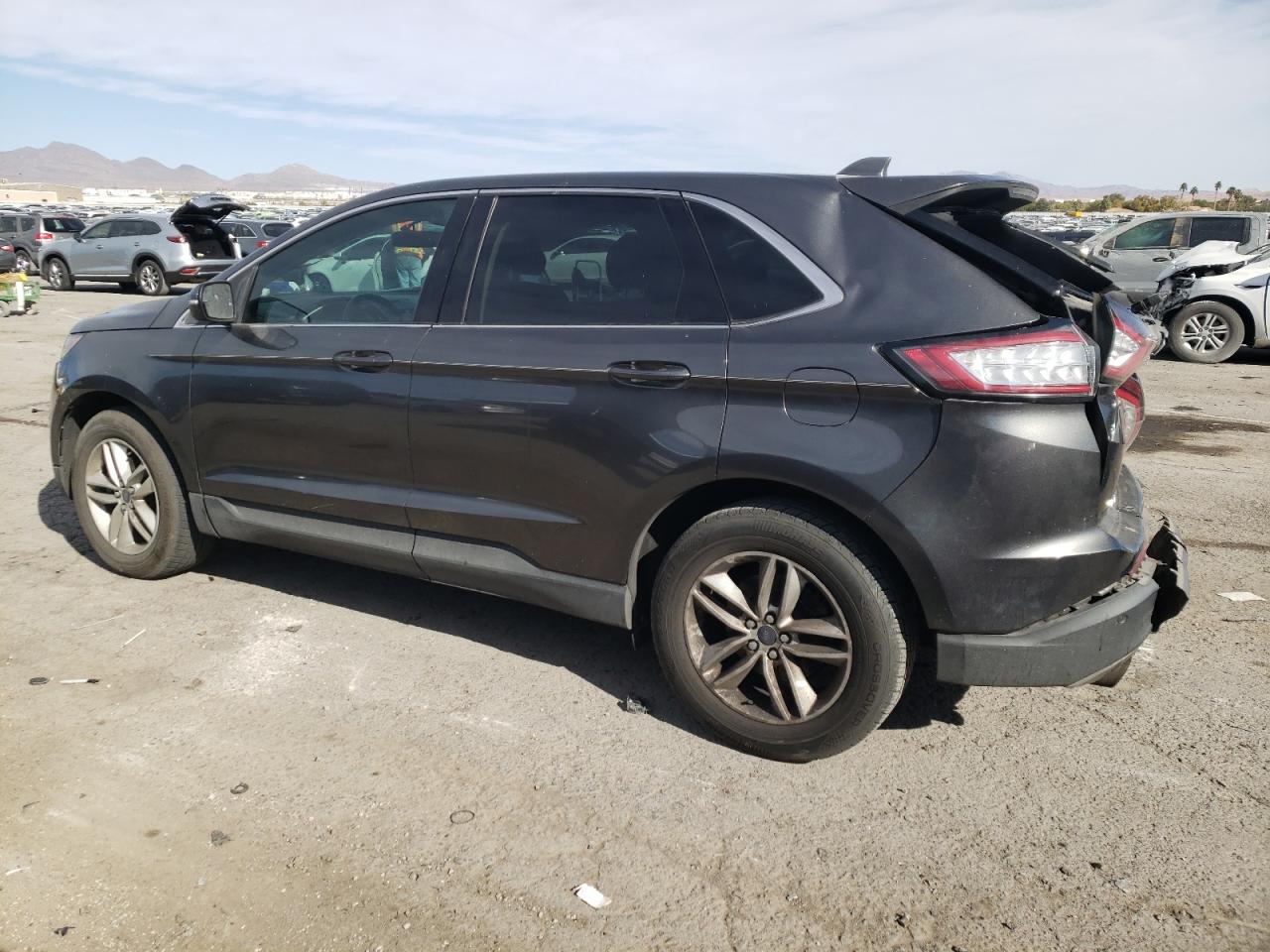 VIN 2FMPK3J95HBB19496 2017 FORD EDGE no.2