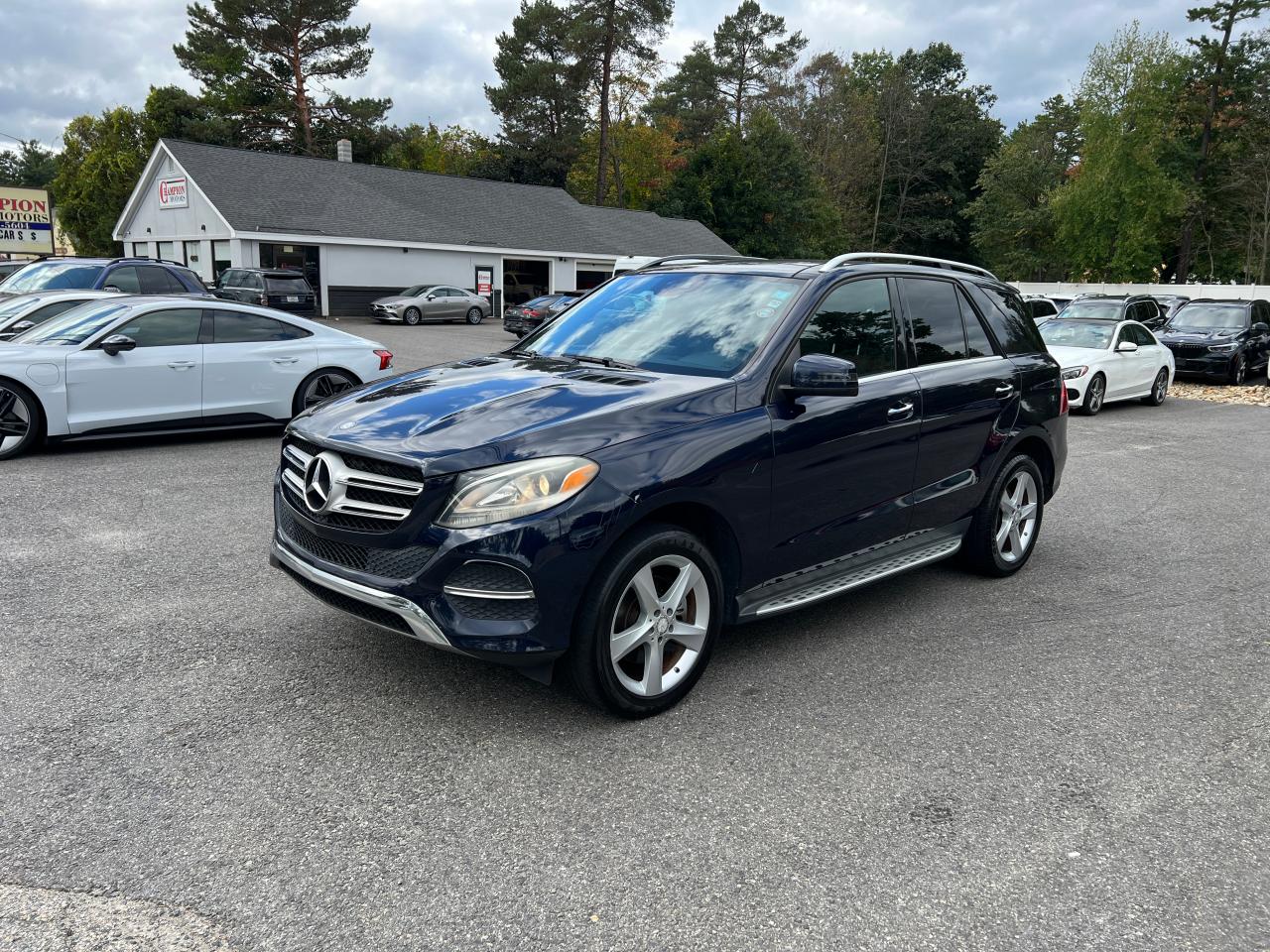 2016 MERCEDES-BENZ GLE-CLASS