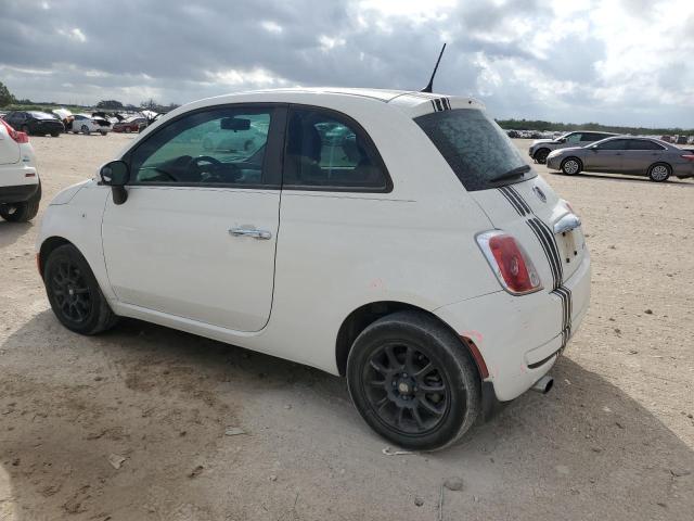  FIAT 500 2012 Белый