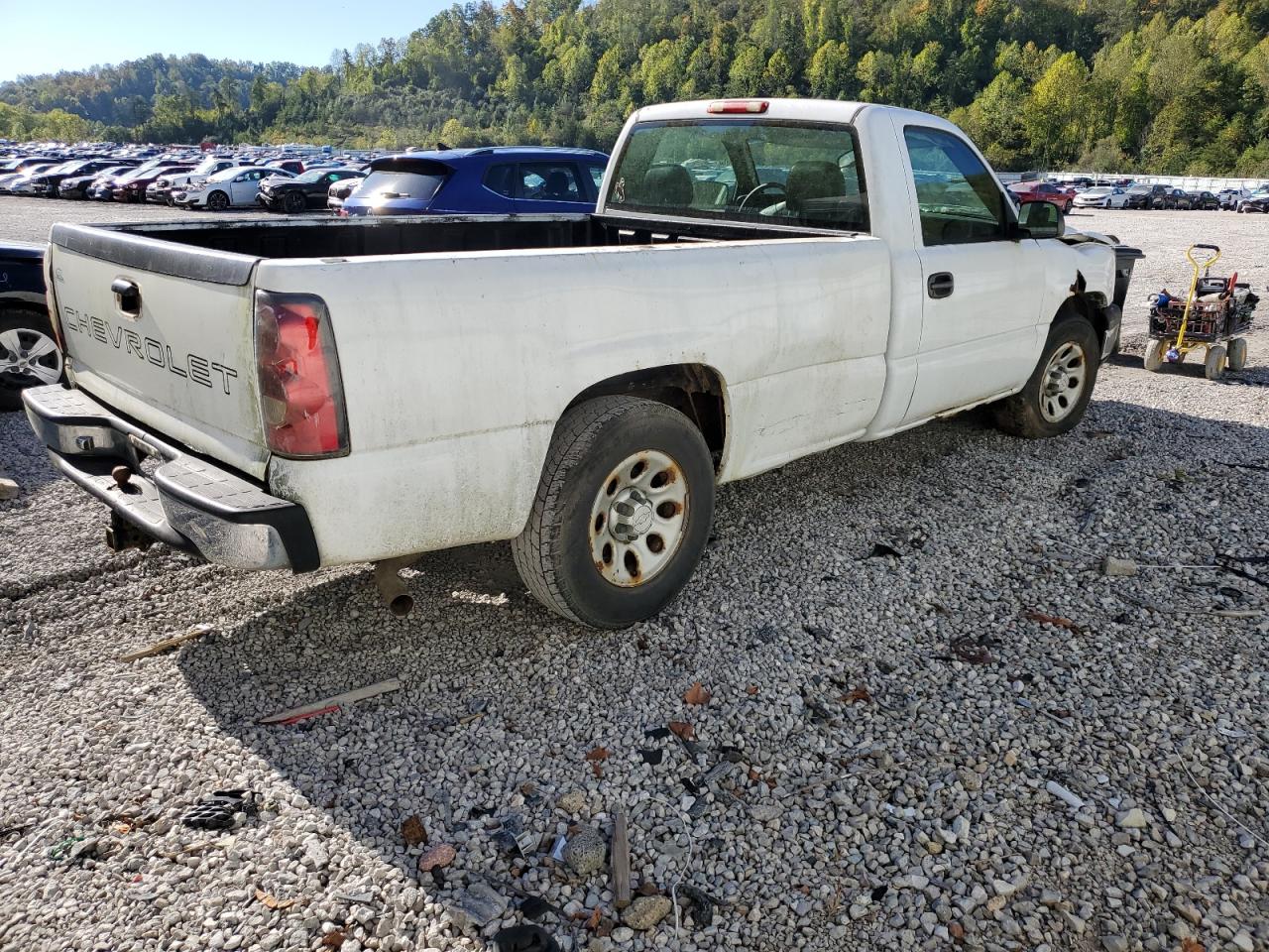 1GCEC14V86E187167 2006 Chevrolet Silverado C1500