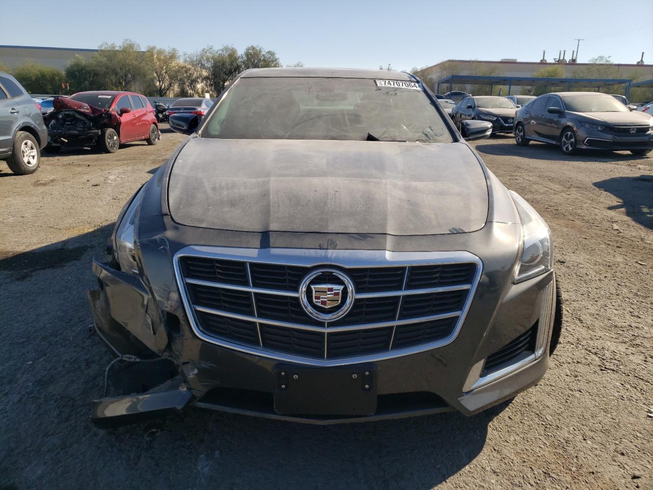 VIN 1G6AX5S3XE0148736 2014 CADILLAC CTS no.5