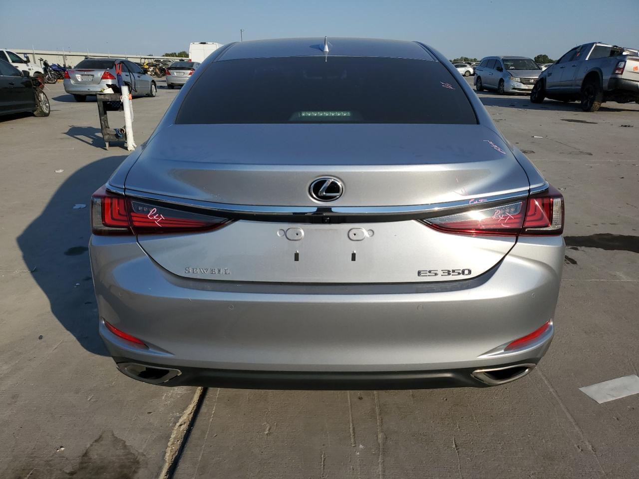 2022 Lexus Es 350 Base VIN: 58ADZ1B13NU117529 Lot: 75295344