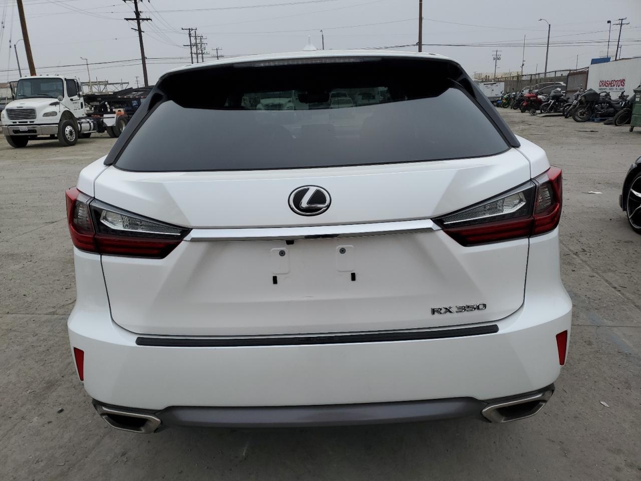 2T2BZMCA9HC093074 2017 Lexus Rx 350 Base