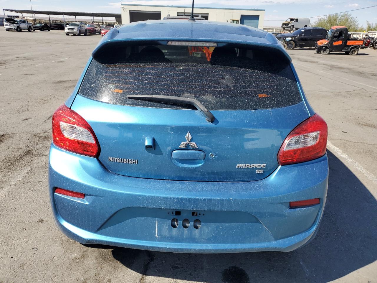 2017 Mitsubishi Mirage Se VIN: ML32A4HJ0HH002017 Lot: 76977724