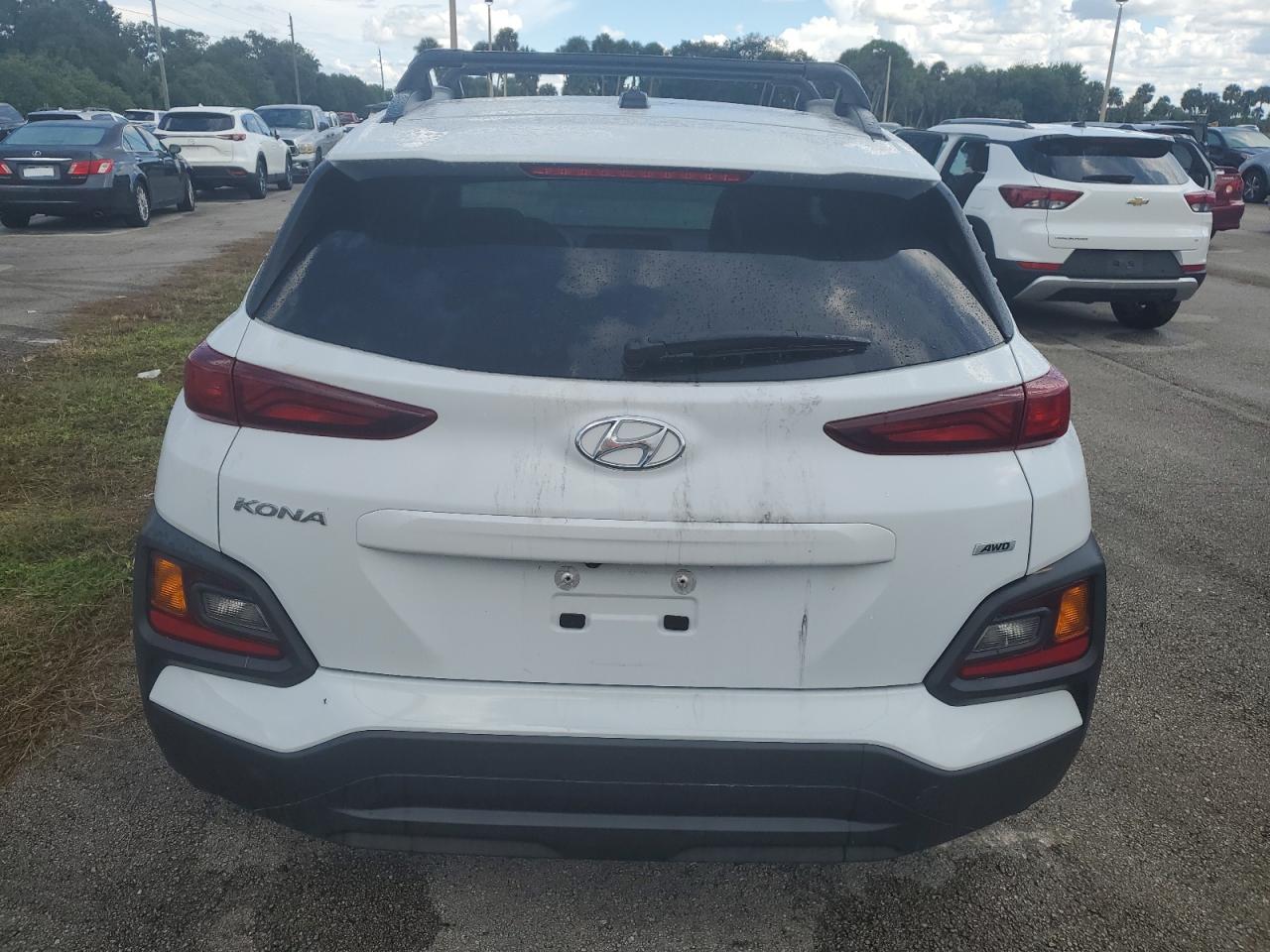 KM8K2CAA6MU672196 2021 Hyundai Kona Sel