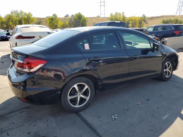  HONDA CIVIC 2015 Black