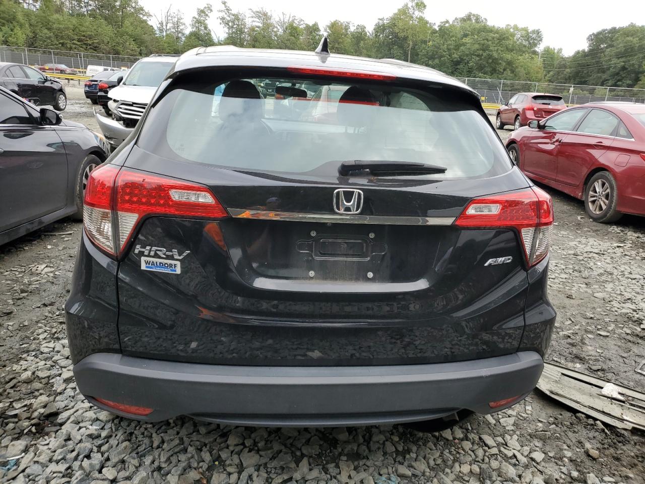 2021 Honda Hr-V Lx VIN: 3CZRU6H37MM732796 Lot: 74178004