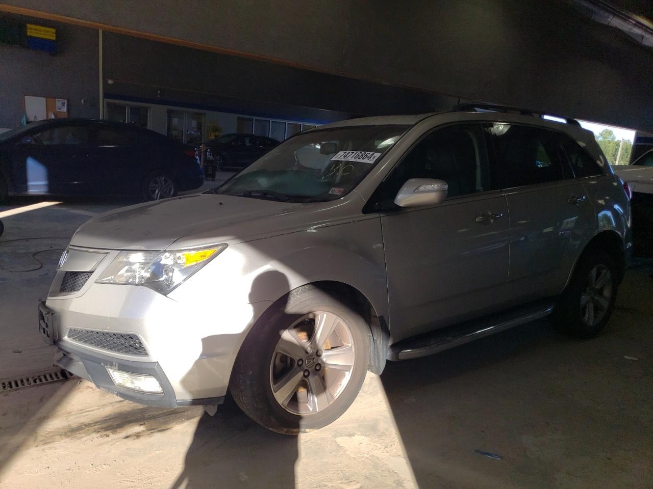 2HNYD2H39DH501532 2013 Acura Mdx Technology