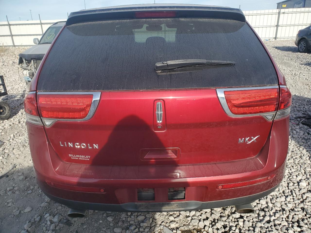 2013 Lincoln Mkx VIN: 2LMDJ6JKXDBL18309 Lot: 75817124