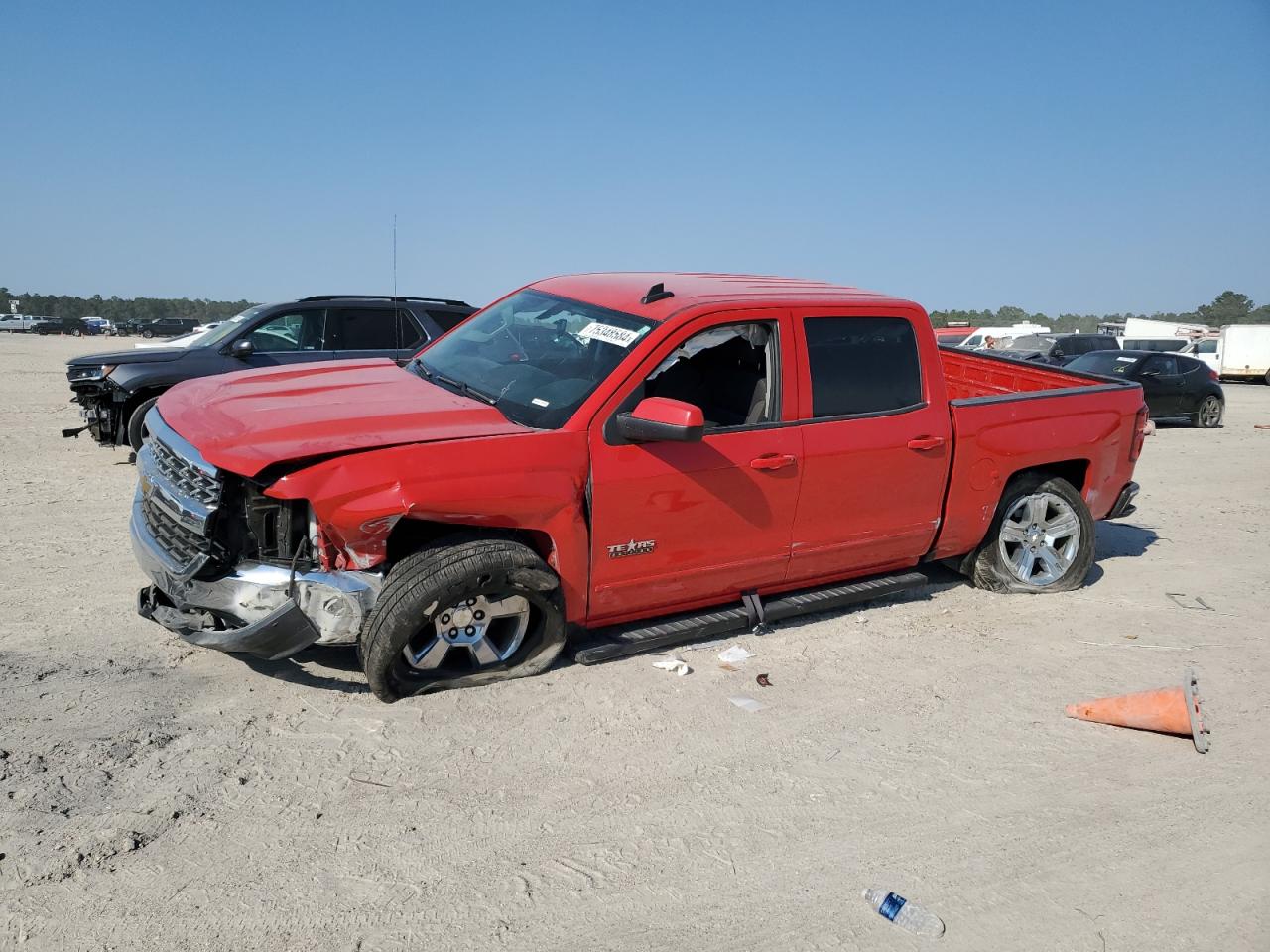 2017 Chevrolet Silverado - Image 1