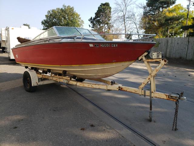 1977 Formula Boat W/Trl