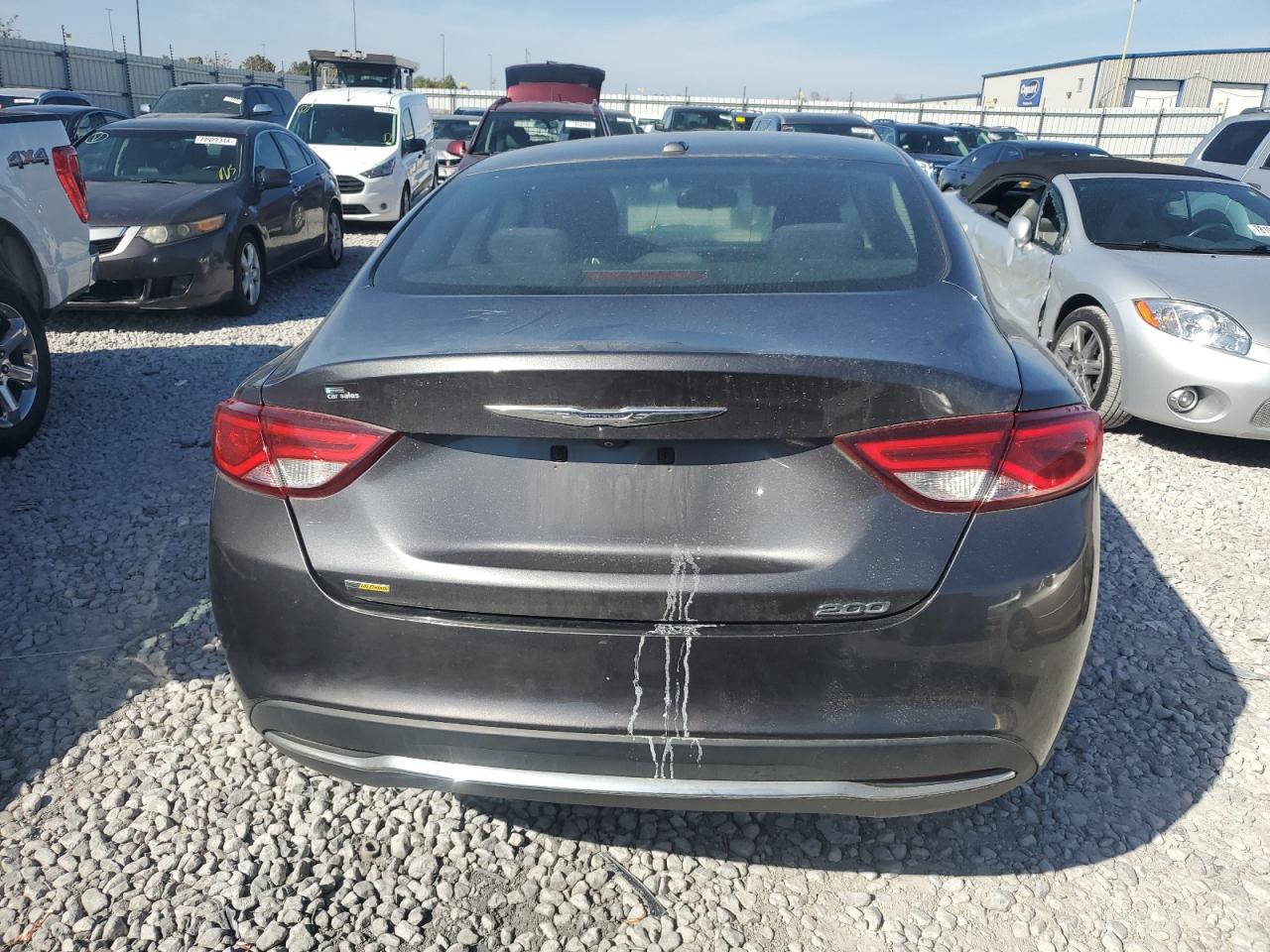 2015 Chrysler 200 Limited VIN: 1C3CCCAB9FN665856 Lot: 78462644