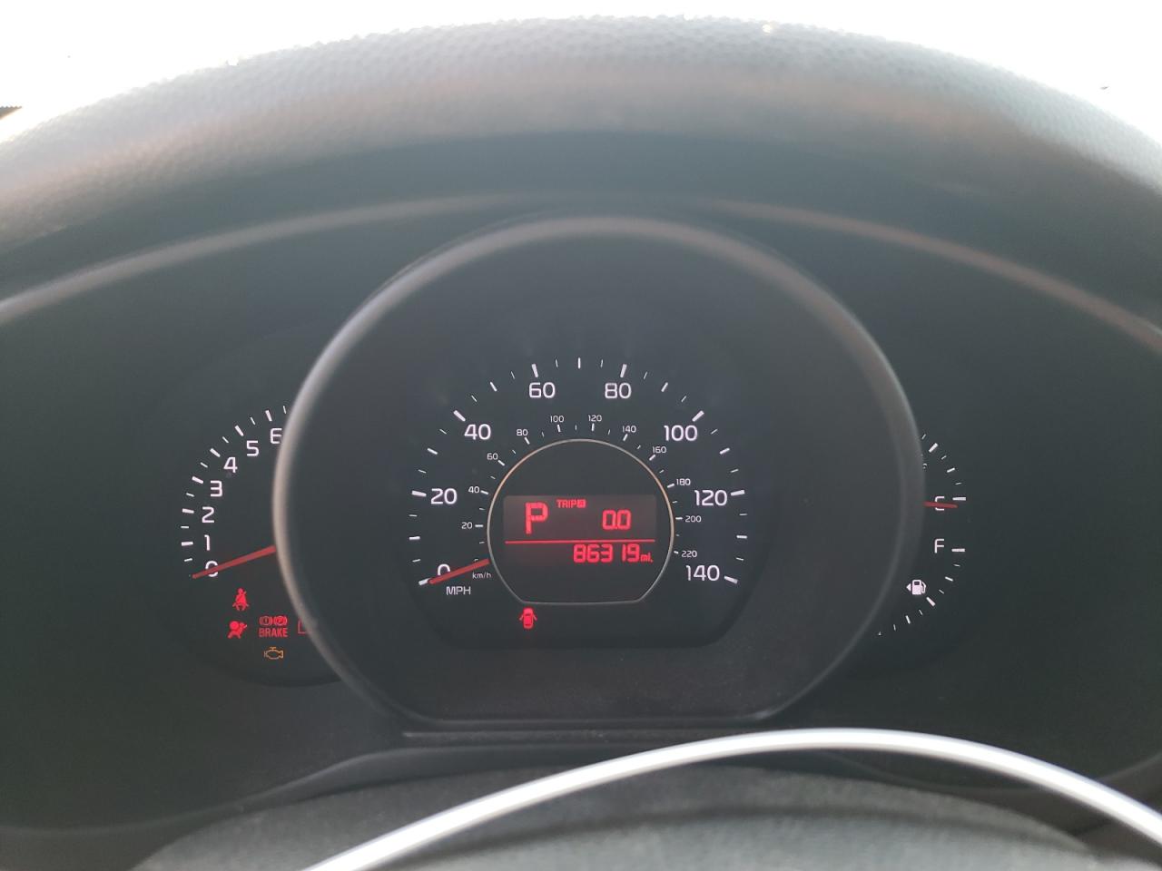 2017 Kia Soul + VIN: KNDJP3A54H7478856 Lot: 76046634