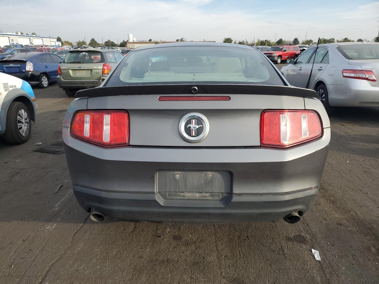 2011 Ford Mustang VIN: 1ZVBP8AM2B5115321 Lot: 75668974