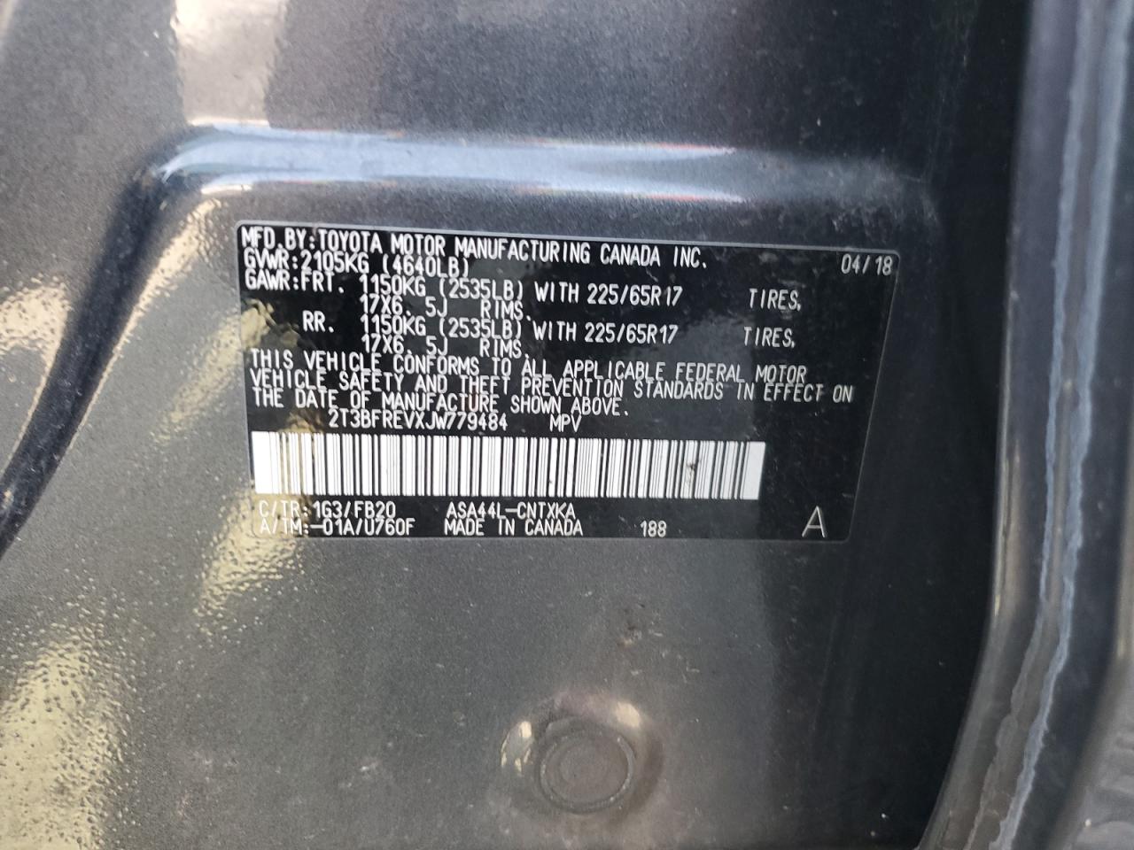 2018 Toyota RAV 4 - Image 13