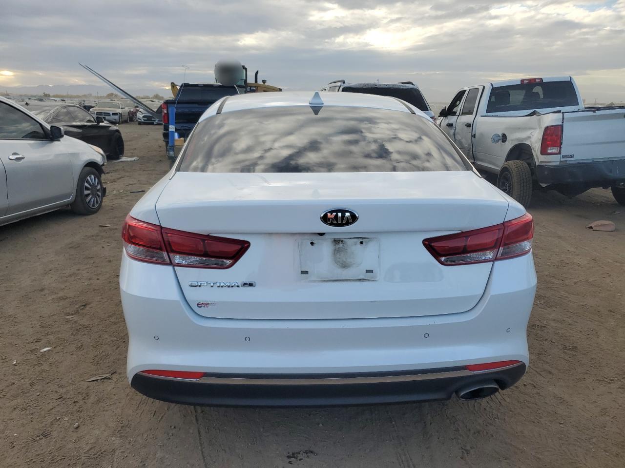 2018 Kia Optima Lx VIN: 5XXGT4L38JG206251 Lot: 77424904