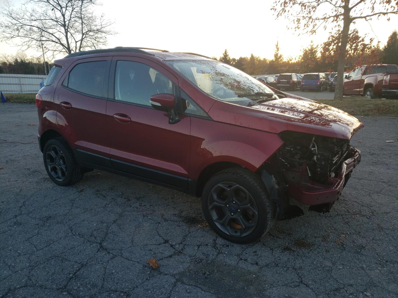 VIN MAJ6P1CL5JC160396 2018 FORD ECOSPORT no.4