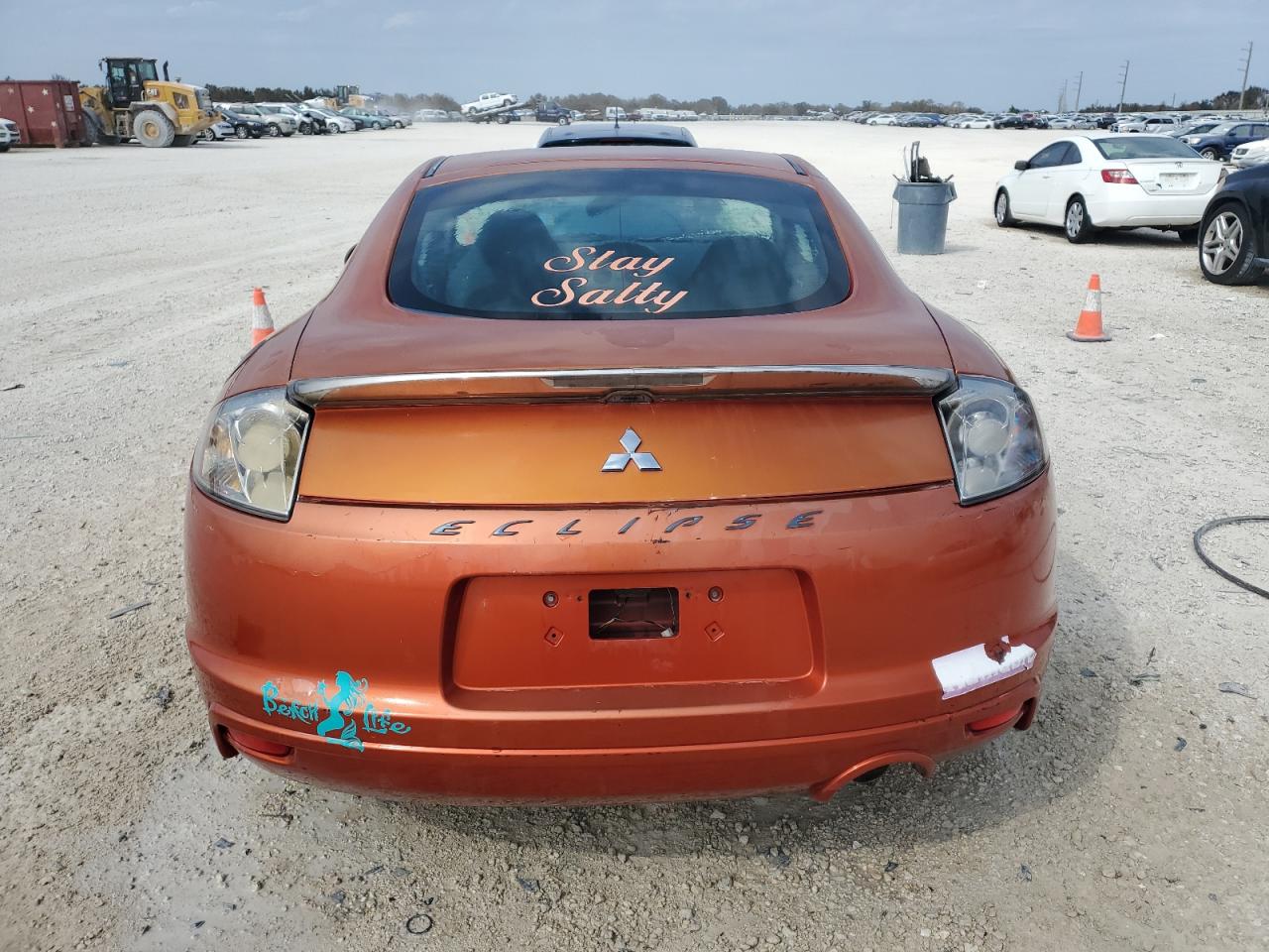 2009 Mitsubishi Eclipse Gs VIN: 4A3AK24F19E024488 Lot: 73863194