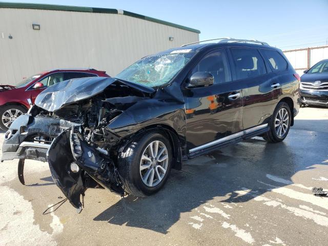  NISSAN PATHFINDER 2016 Black