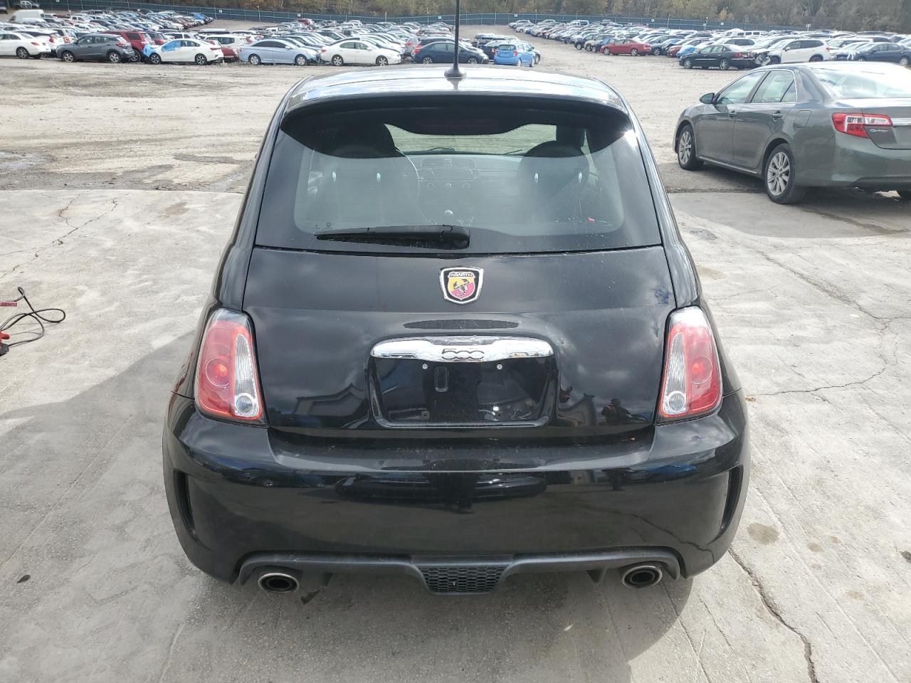 2015 Fiat 500 Abarth VIN: 3C3CFFFH6FT598140 Lot: 76050344