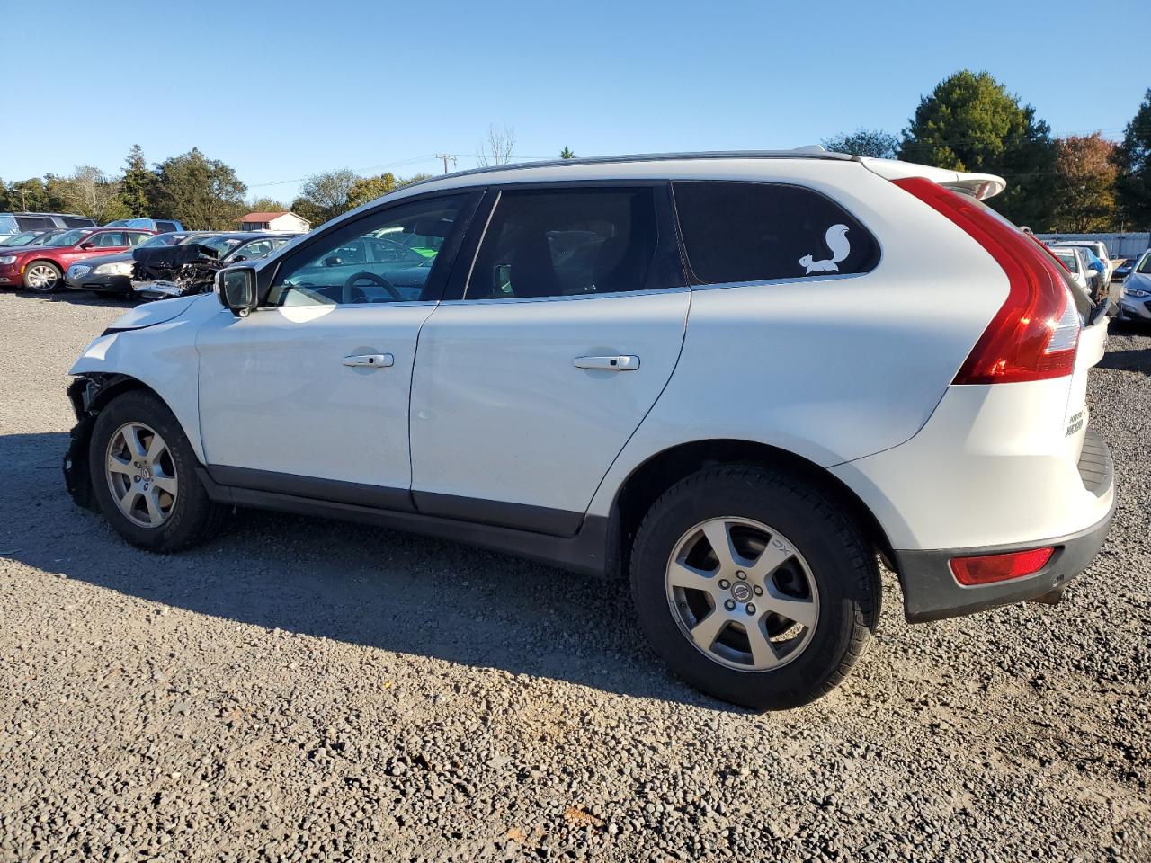 2011 Volvo Xc60 3.2 VIN: YV4952DZ0B2198418 Lot: 76264844