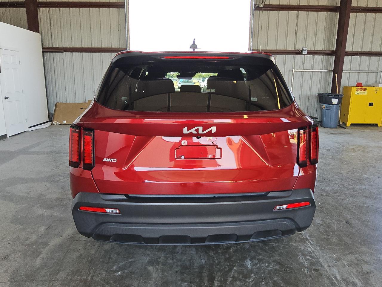 2022 Kia Sorento Lx VIN: 5XYRGDLC6NG103697 Lot: 74984964