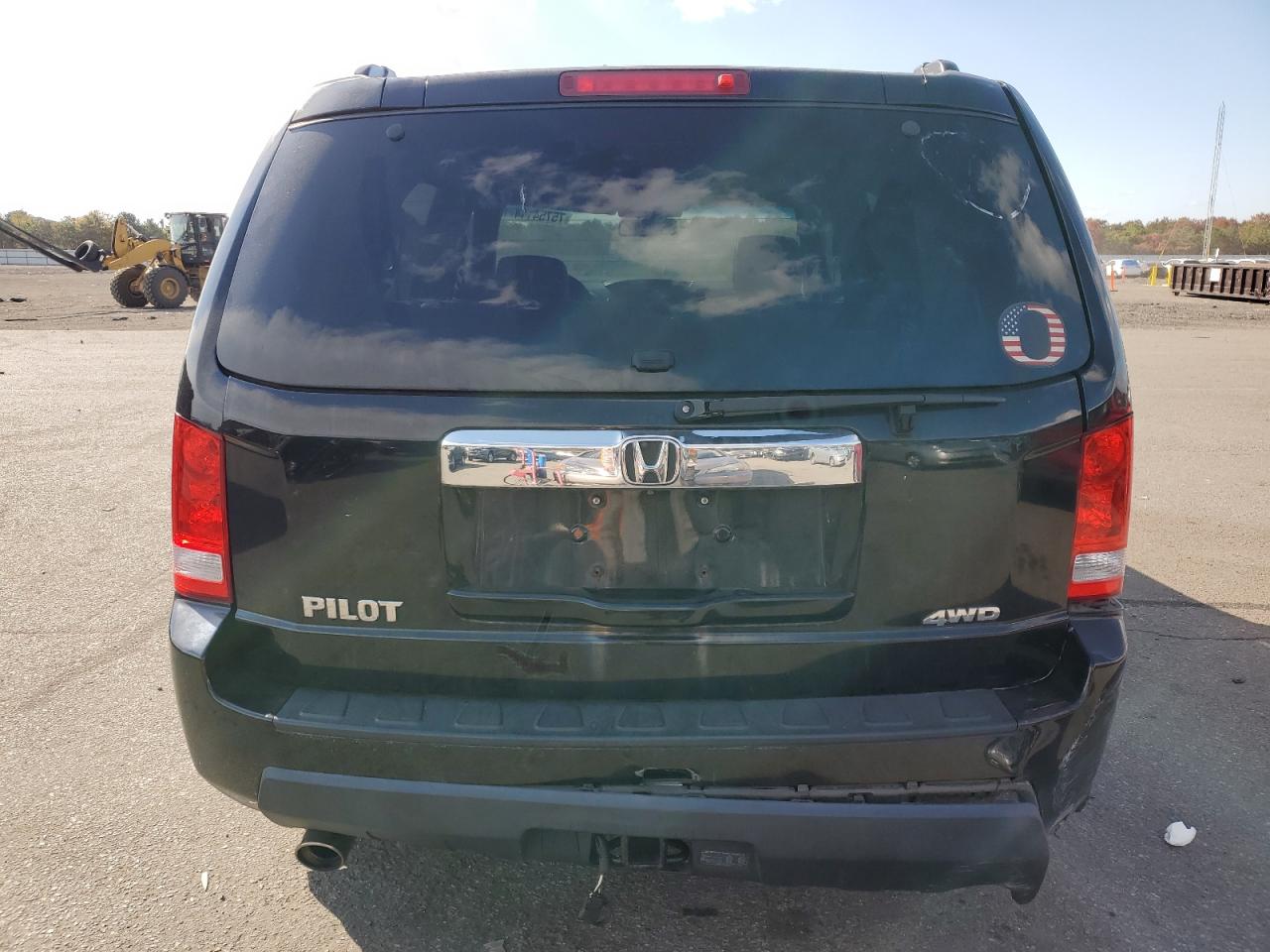 2011 Honda Pilot Exl VIN: 5FNYF4H63BB086667 Lot: 75754144