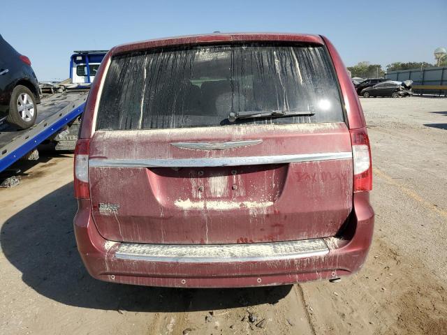  CHRYSLER MINIVAN 2012 Бургунди