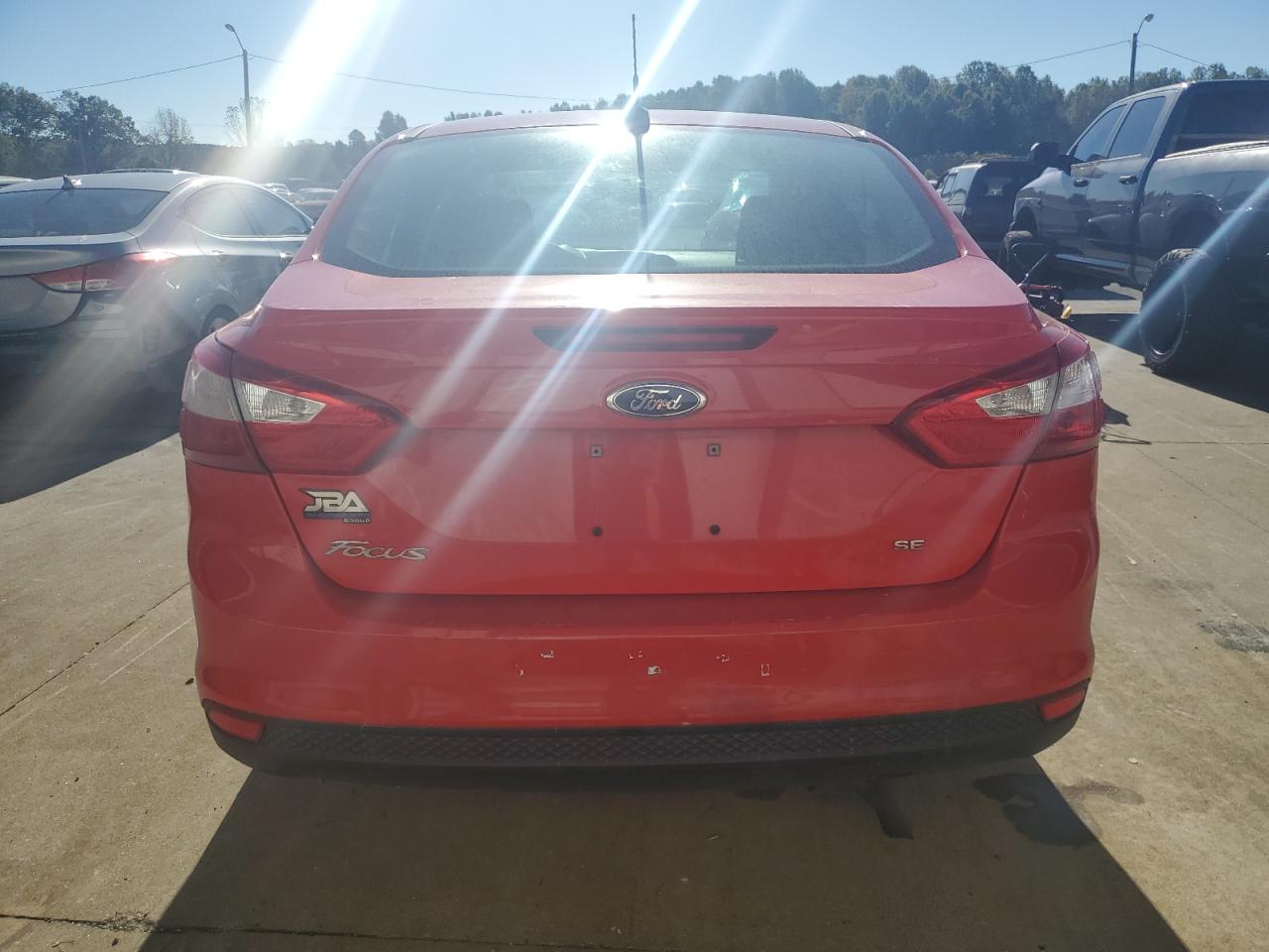 VIN 1FADP3F29EL132774 2014 FORD FOCUS no.6