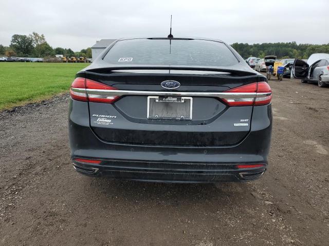  FORD FUSION 2017 Черный