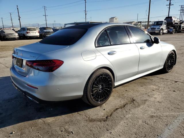  MERCEDES-BENZ E-CLASS 2021 Silver