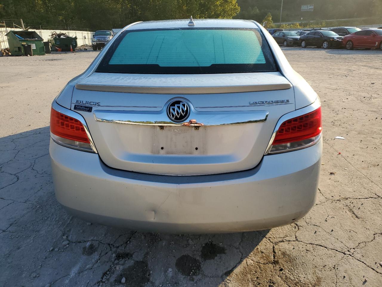 2012 Buick Lacrosse VIN: 1G4GC5ER5CF339120 Lot: 74665194