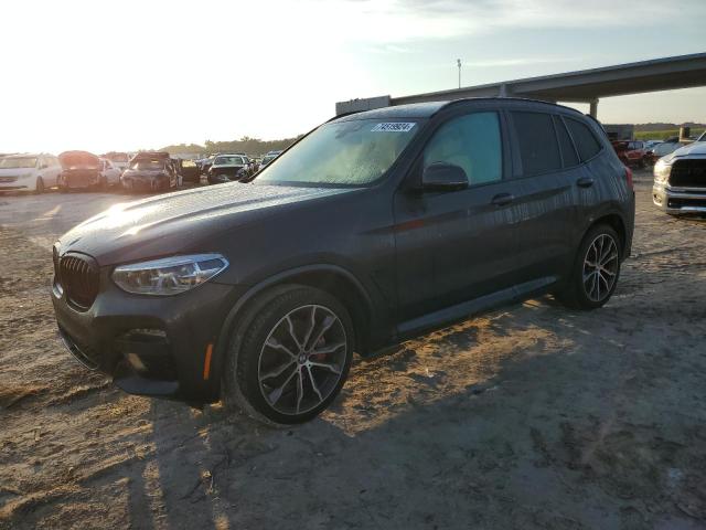  BMW X3 2021 Угольный