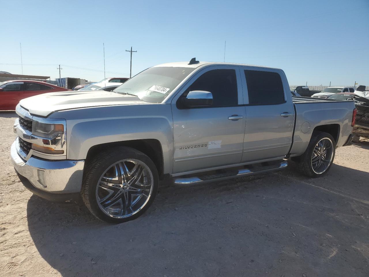 2016 Chevrolet Silverado - Image 1