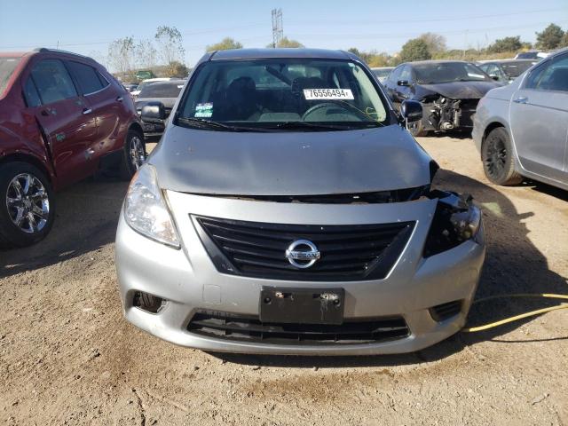  NISSAN VERSA 2013 Gray