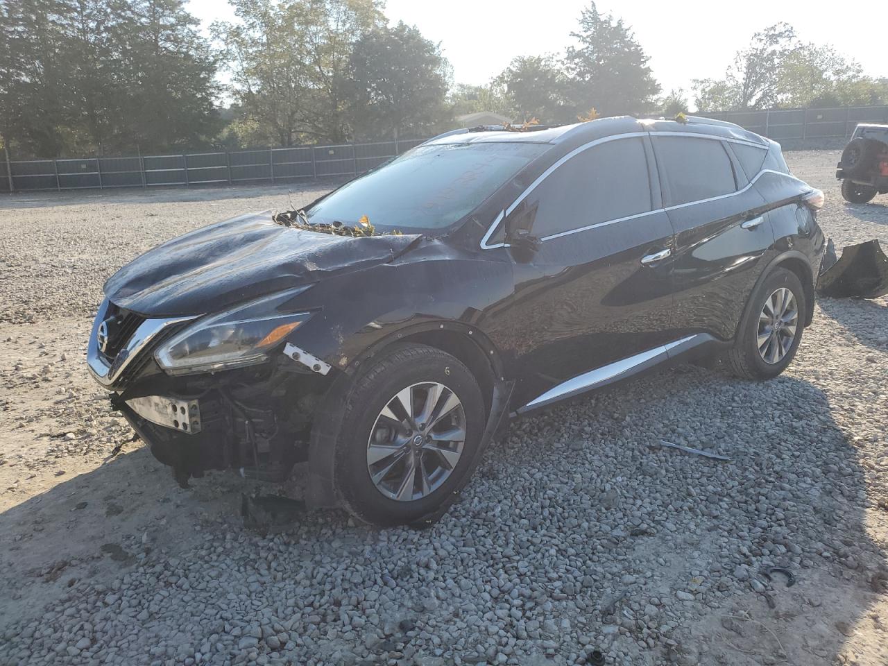 VIN 5N1AZ2MH1JN129144 2018 NISSAN MURANO no.1