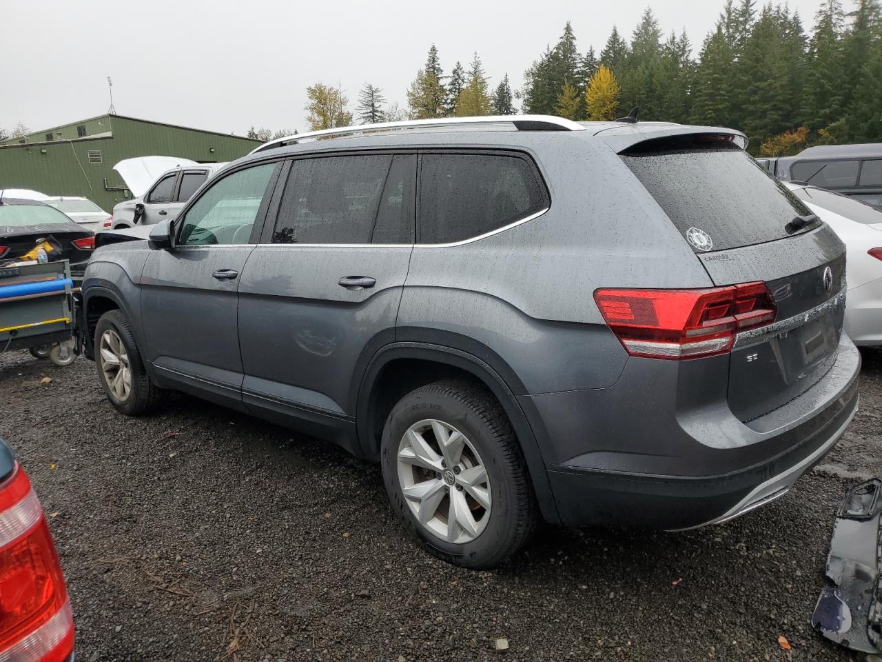 2018 Volkswagen Atlas Se VIN: 1V2LR2CA8JC539886 Lot: 74797074